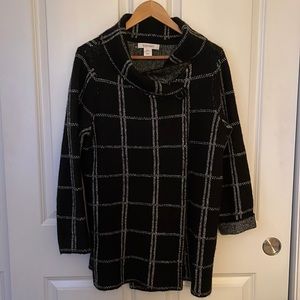 Warm, versatile cardigan coat, 1X